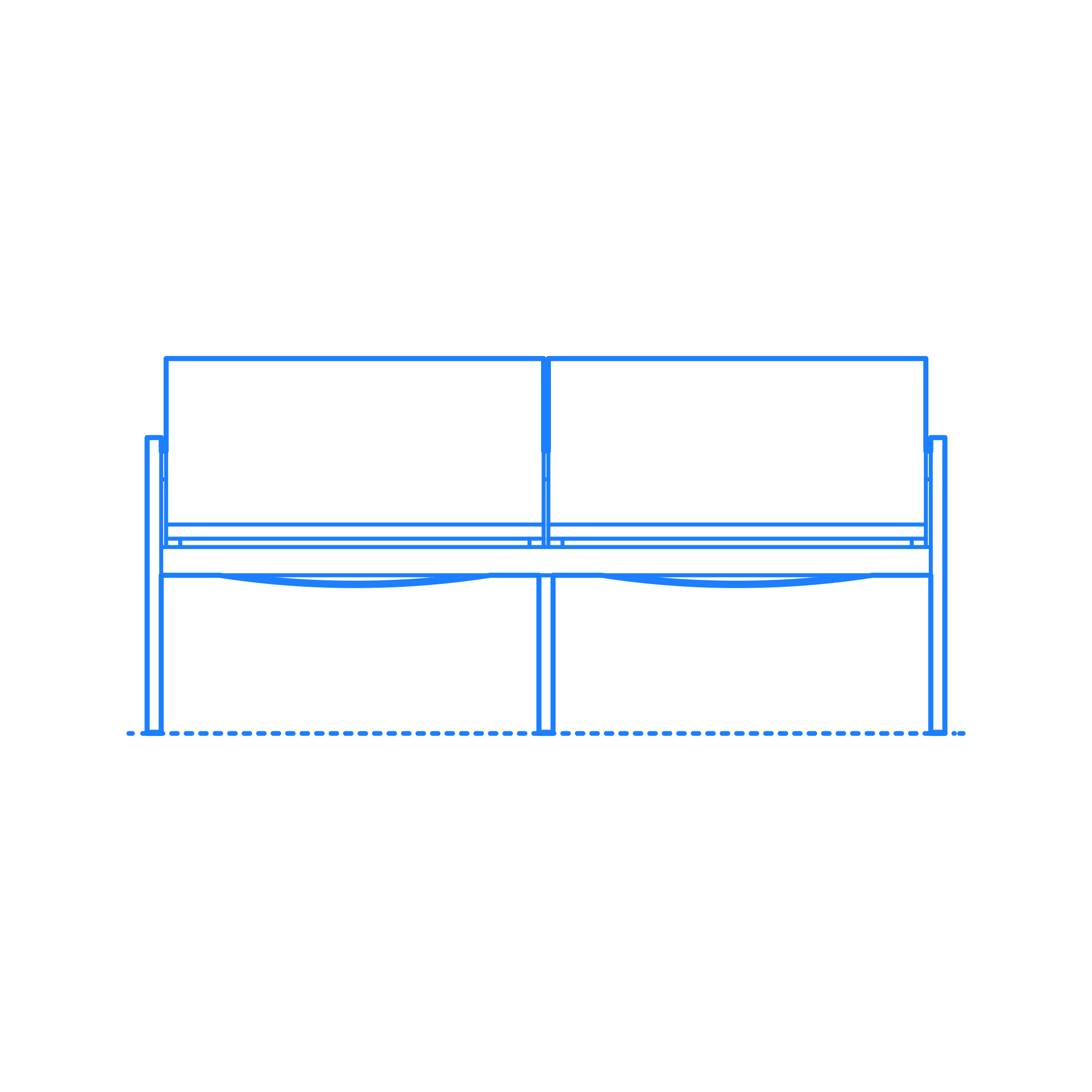 Furniture Outdoor Lounge Skiff Outdoor Sofa 2 Seat Digital Sketch Svg Design Free Vectors